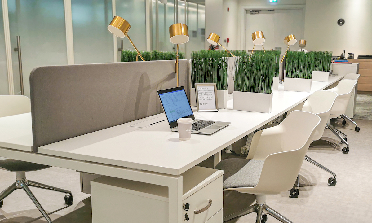 Hot Desks